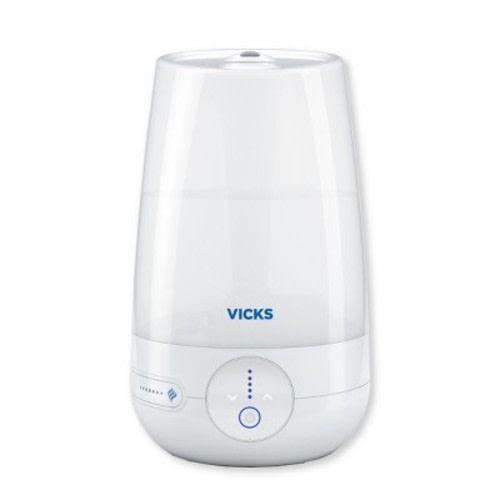 Vicks Filter Free Plus Cool Mist Ultrasonic Humidifier - 1.2gal