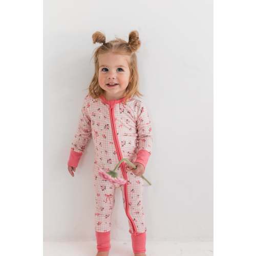Charlotte Zipper Romper