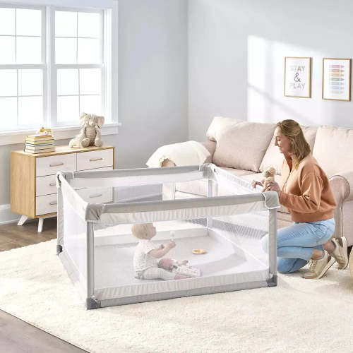 Soft Sided Playpen for Babies and Toddlers
