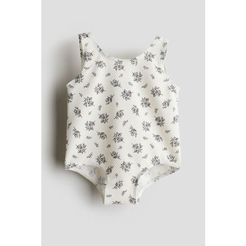 Patterned Swimsuit