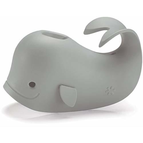 Skip Hop Baby Bath Spout Cover, Universal Fit, Moby, Grey