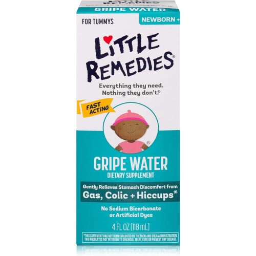 Little Remedies Tummys Gripe Water, 4 Fluid Ounce
