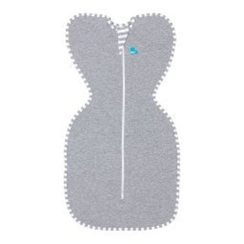 Love To Dream Swaddle UP Adaptive Original Swaddle Wrap - Gray - Small