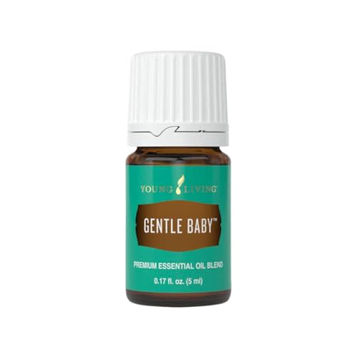 Young Living Gentle Baby Essential Oil | 5ml | Calming Blend for Little Ones | Promotes Soothing Comfort | Certified Pure & Gentle | Aromatherapy for Baby Care