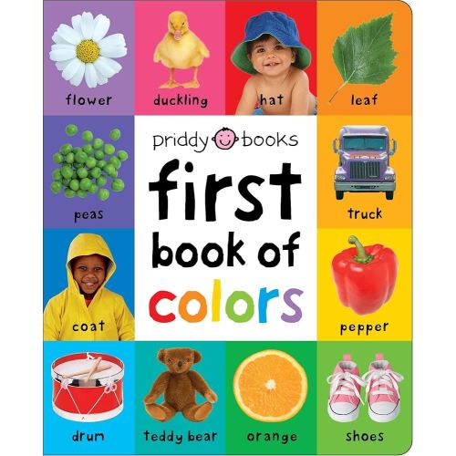 First 100 Padded: First Book of Colors: An essential early-learning book