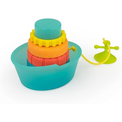 Sassy STACKIN' Ship TUB Toy