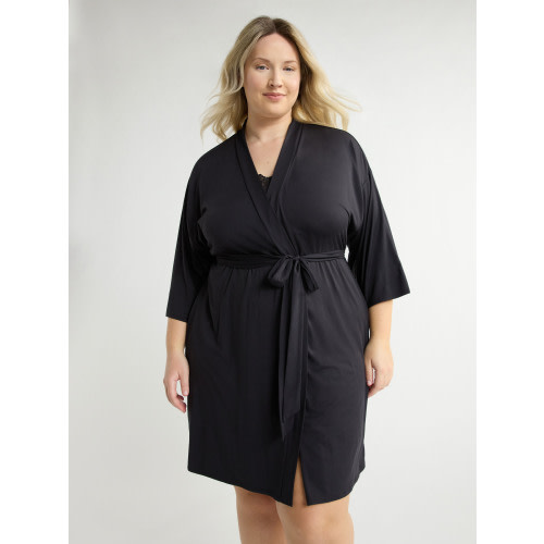Joyspun Women’s Knit Robe, Sizes L/XL