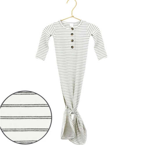 Taylor Knotted Gown – Lou Lou & Company