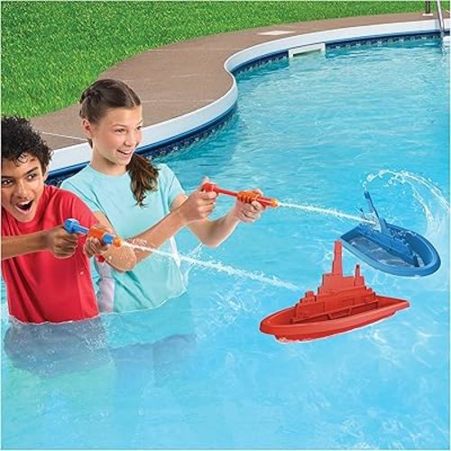 Battleship Splash Game