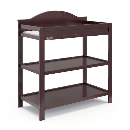 Graco Story Infant Wood Changing Table, Espresso