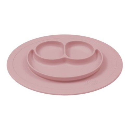ezpz Mini Mat Plate, Color: Blush