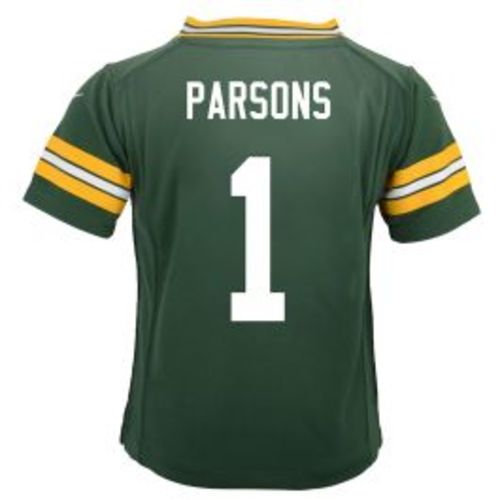 Green Bay Packers #1 Micah Parsons Nike Infant Home Game Jersey at the Packers Pro Shop