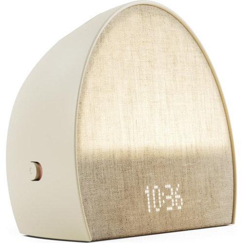 Hatch Inc Hatch Restore 2 Bedside Light, Sound Machine & Sunrise Alarm Clock, Putty