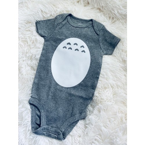 Totoro Inspired Baby Onesie - Etsy