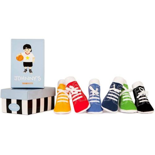 Trumpette Baby Boys' Sock Set-6 Pairs