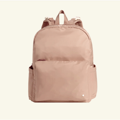 STATE Bags | Lorimer Diaper Bag Backpack Nylon Black | Best Gift For New Moms & Dads