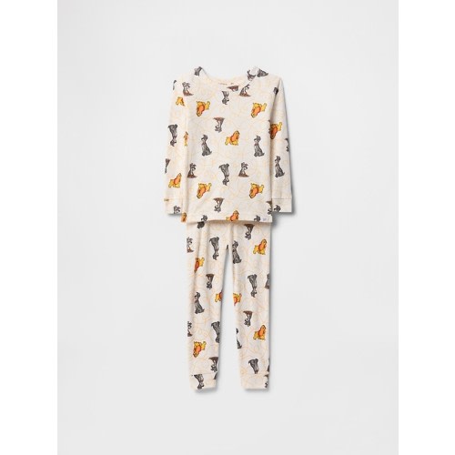 Gap × Disney Baby & Toddler Organic Brushed Cotton PJ Set