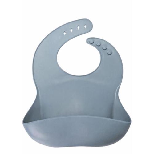 Blue Grey Bib