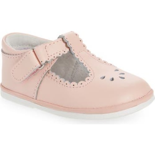 Dottie Scalloped T-Strap Shoe, 2M