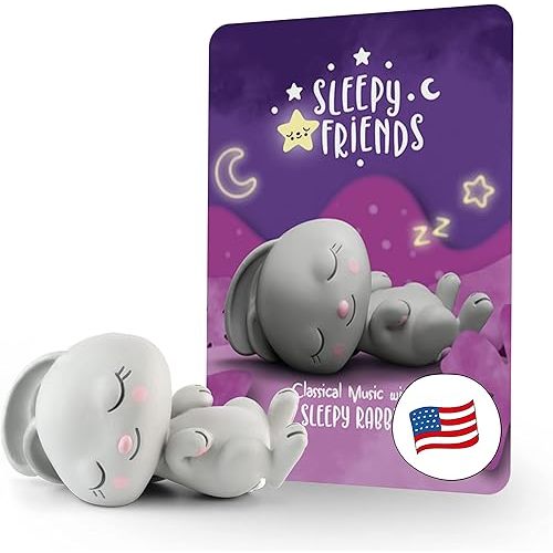 Tonies Sleepy Rabbit Classical Music Audio Toy Character from Sleepy Friends