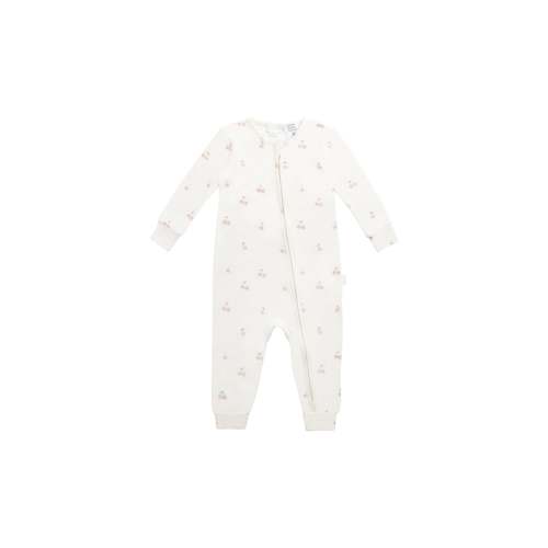 Bamboo Aspen Onepiece - Cherry Love Parchment – Jamie Kay USA