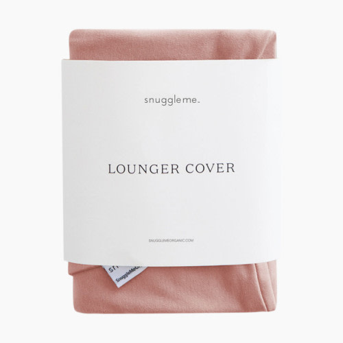 Snuggle Me Organic Infant Lounger Cover - Gumdrop
