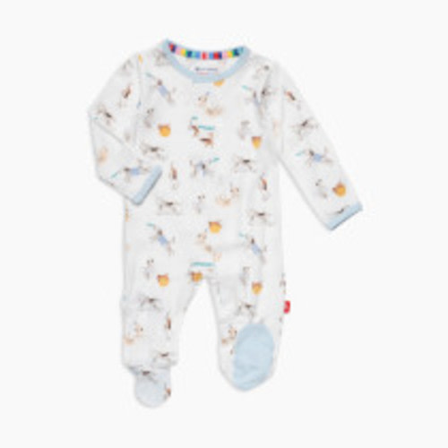 Magnetic Me Modal Magnetic Footie - Howlarious, Newborn