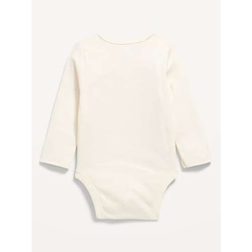 Long-Sleeve Graphic Bodysuit for Baby