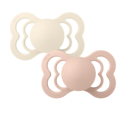 2 Pack Supreme Pacifiers