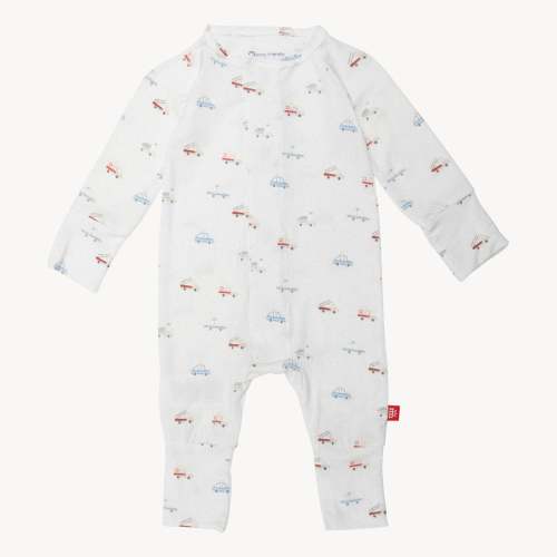 hug dispatcher modal magnetic convertible grow with me coverall. Size: 3-6m