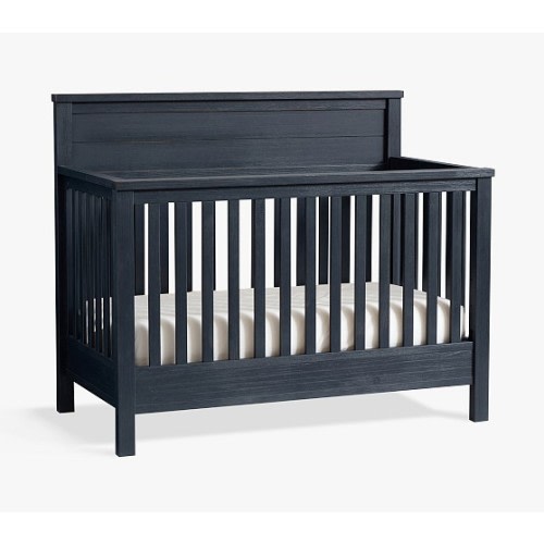 Charlie 4-in-1 Convertible Baby Crib | Pottery Barn Kids