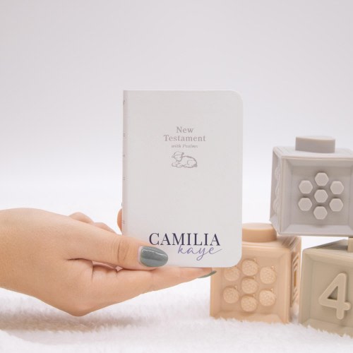 Personalized Bible for Kids | Baby Bible with Name | Children's Bible | Religious Gift for Baby | Baby Baptism Gifts | KJV Bible for Babies