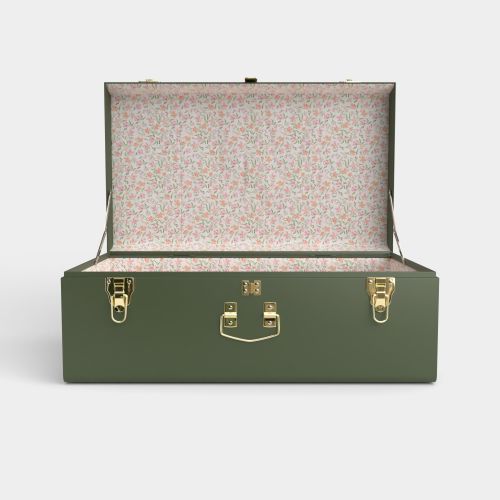 Grand Classic Trunk - Green - Spring in St. Louis / Embroidery