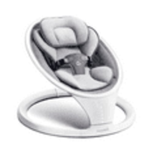 Munchkin® Compact Baby Swing | Bluetooth & Remote Control Enabled | New Born Cradle | Unisex-White
