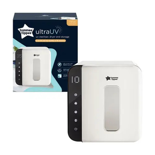 Tommee Tippee UV Steriliser & Dryer | Baby Bunting AU