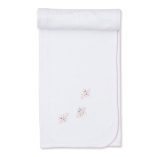Kissy Kissy SCE Blooming Sprays Embroidered Blanket