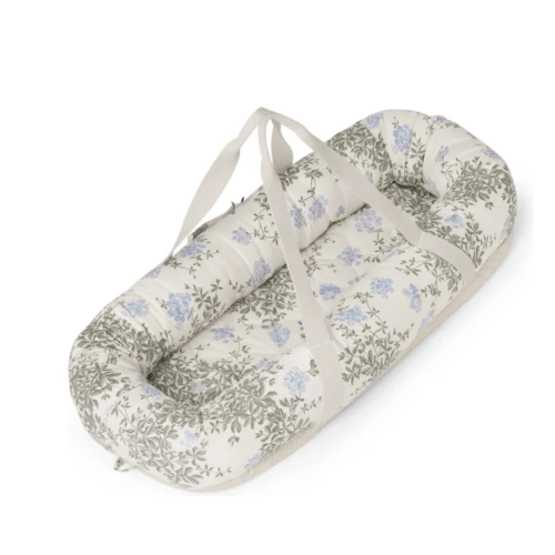 Plumbago Bassinet | Blue