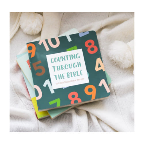Counting Through the Bible Board Book | littlelightcollective