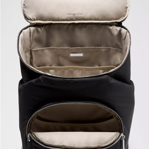 New Parent Backpack 17L | Black Sheer Oak