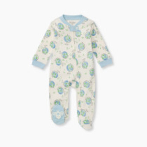 Burt's Bees Baby Sleep & Play - Little Globe, 0-3 Months