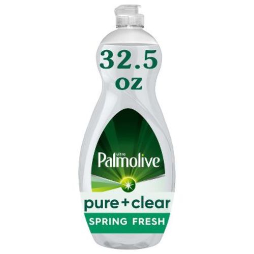 Palmolive Ultra Pure + Clear Liquid Dish Soap - 32.5 fl oz/1ct