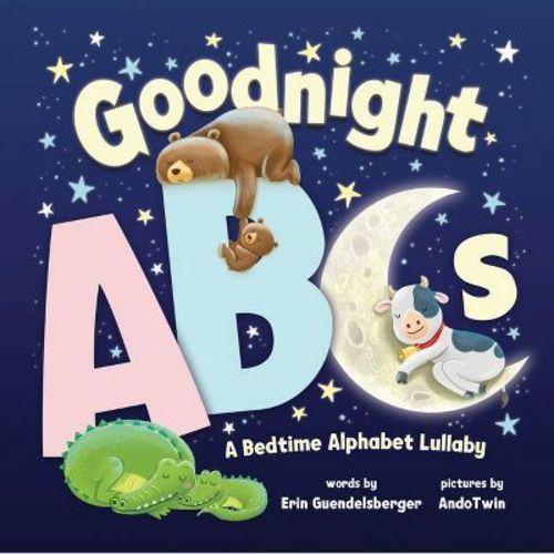 Goodnight Abcs - By Erin Guendelsberger (board Book)