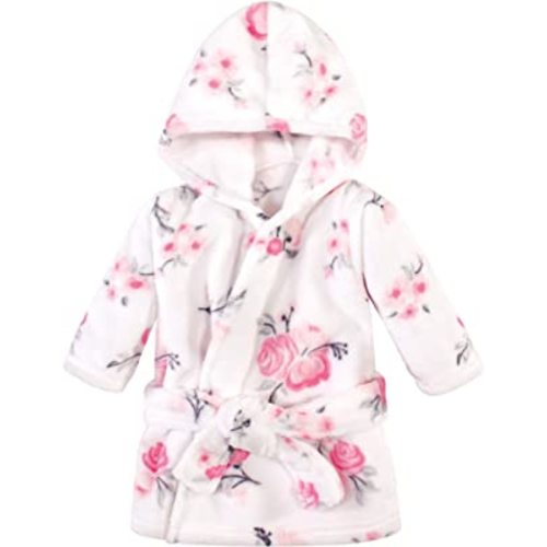 Hudson Baby Unisex Baby Plush Animal Face Bathrobe