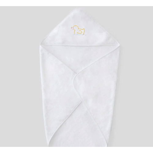 Personalized Baby Hooded Towel | Weezie Towels
