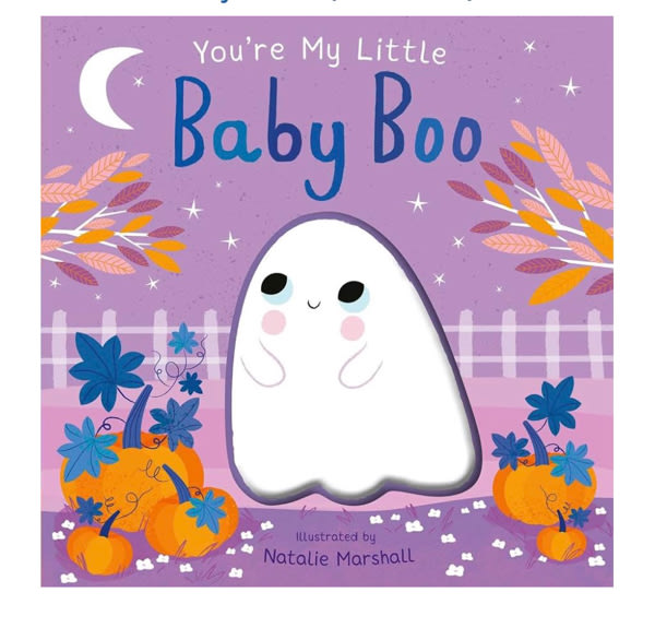 You're My Little Baby Boo (Board Book for Babies and Toddlers 0-2 years old)