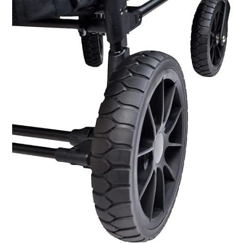 WONDERFOLD All Terrain XL Stroller Wagon Wheels for a Safe and Smooth Ride on Dirt, Mud, or Gravel (Compatible with All W4 Models and W2 Elite/Luxe Models)