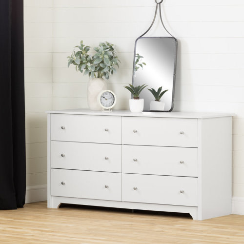 Red Barrel Studio® Salvat 6-Drawer Dresser & Reviews | Wayfair