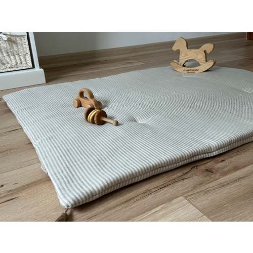 Hemp Linen Rectangular Play Mat