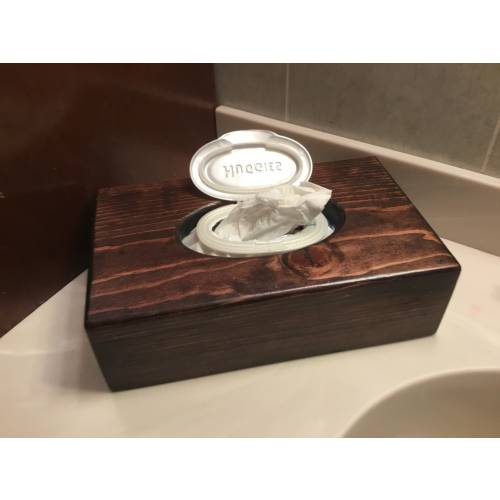 wooden baby wipe box, baby shower gift, wet wipe dispenser, baby wipe box , wet wipe holder, nursery decor, tissue dispencer, tissue cover