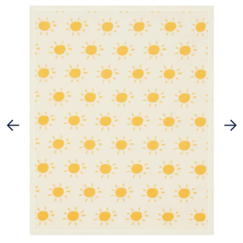 You Are My Sunshine Blanket